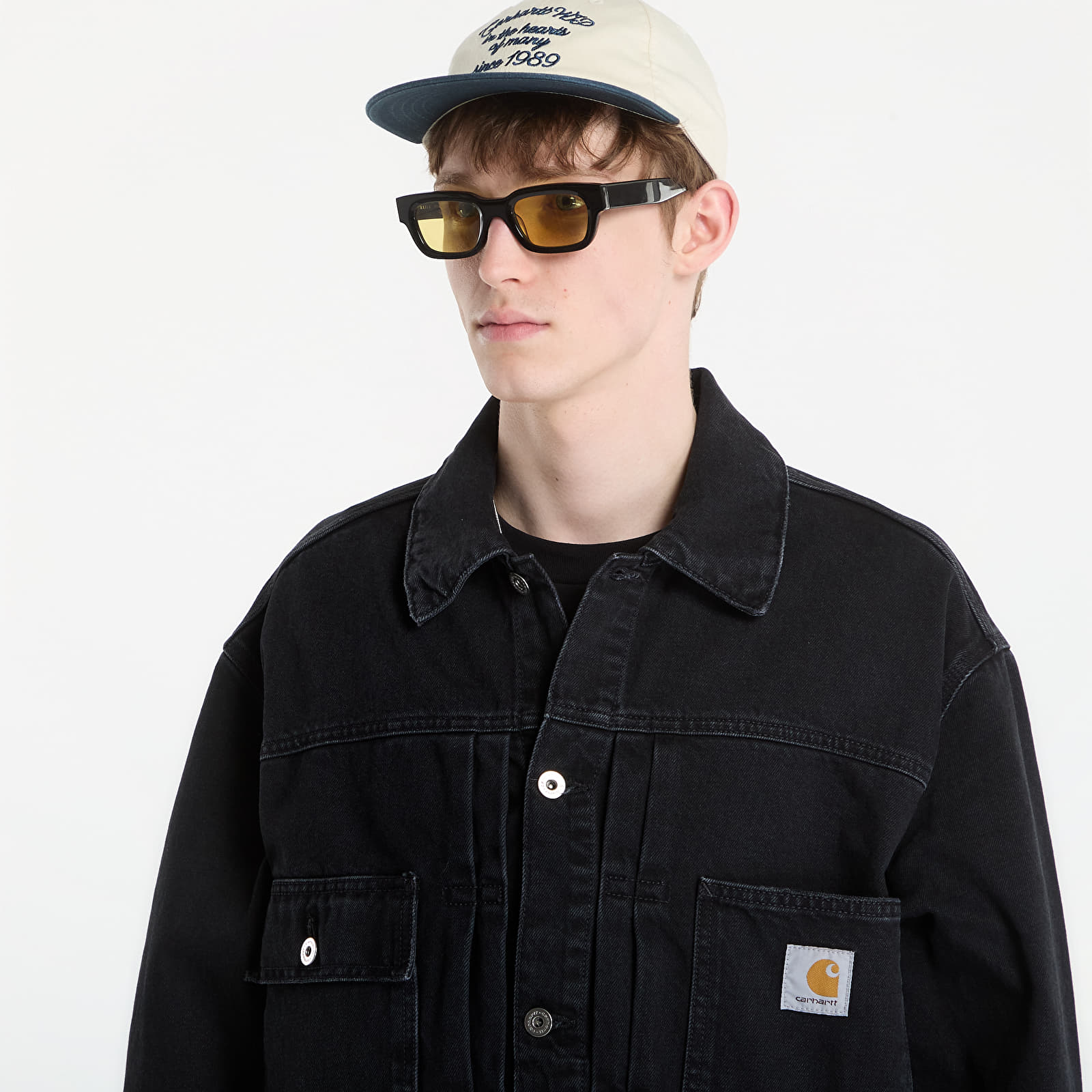 Chaquetas Carhartt WIP Belmar Jacket UNISEX Black