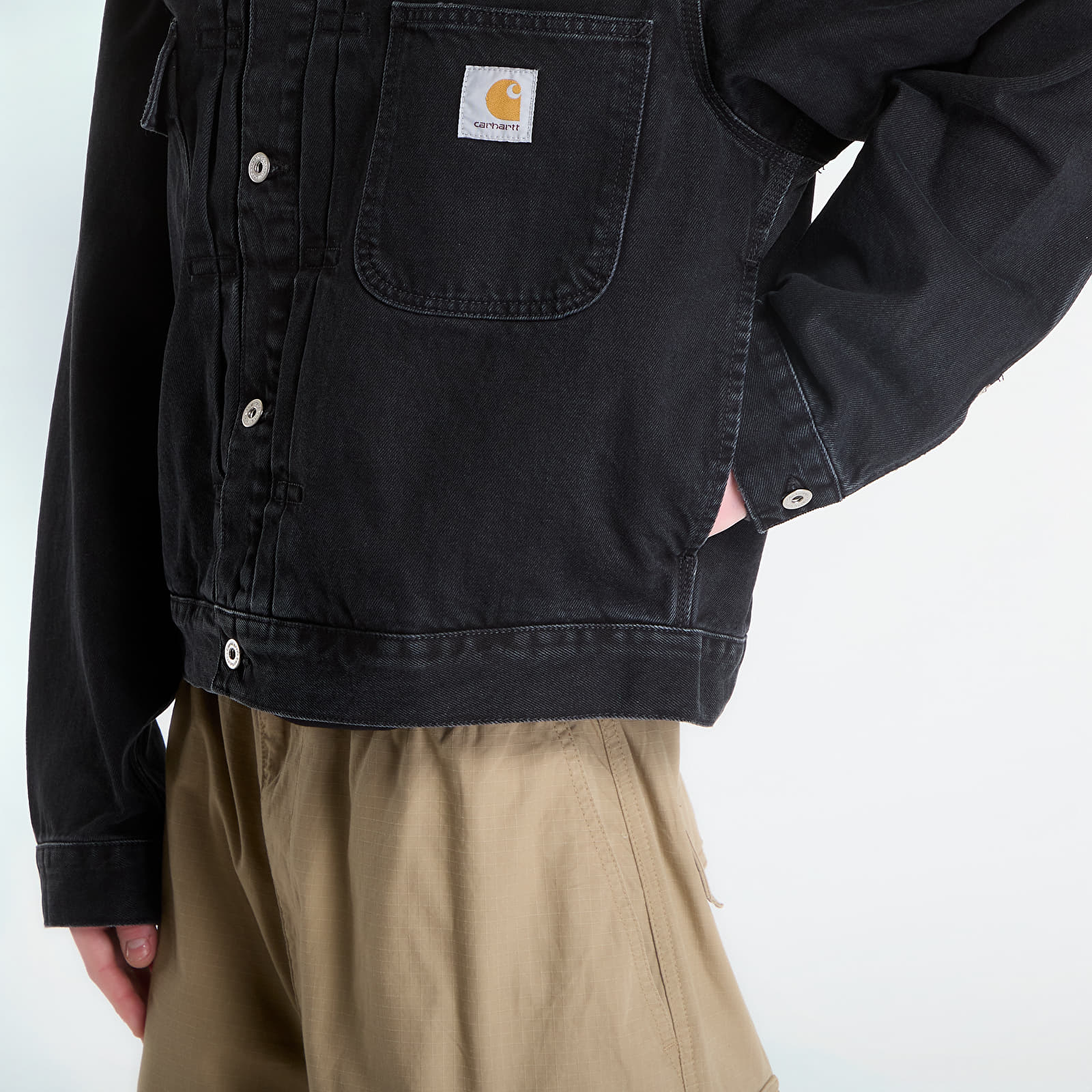 Chaquetas Carhartt WIP Belmar Jacket UNISEX Black