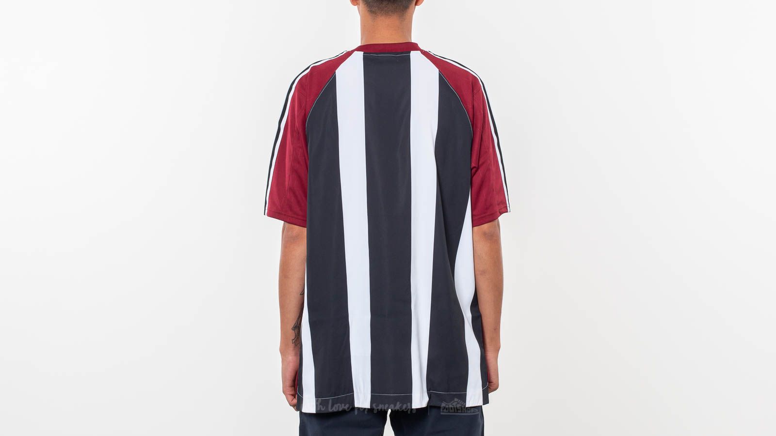 T-shirts adidas Originals B-Side Jersey 3 Tee Noble Maroon