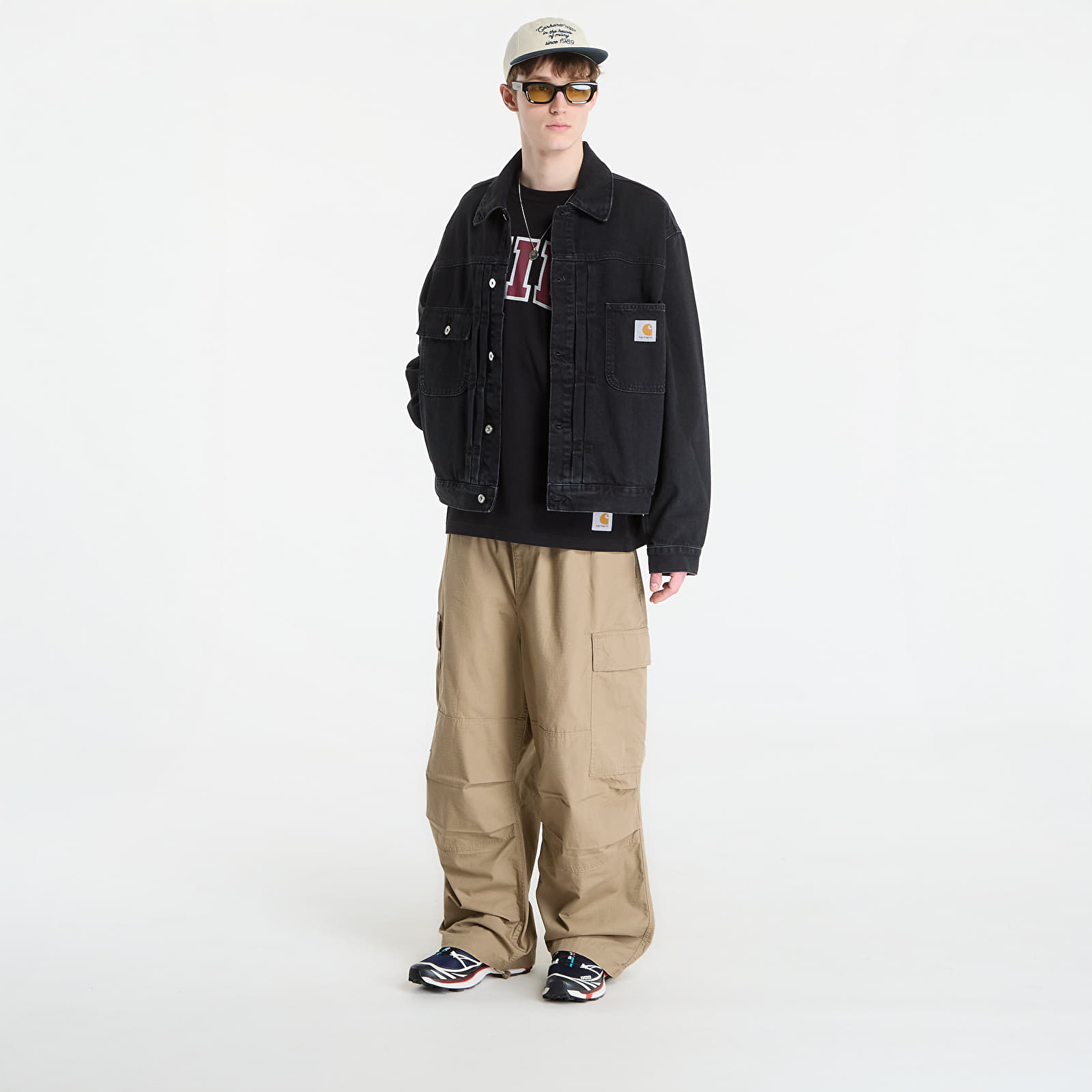 Chaquetas Carhartt WIP Belmar Jacket UNISEX Black