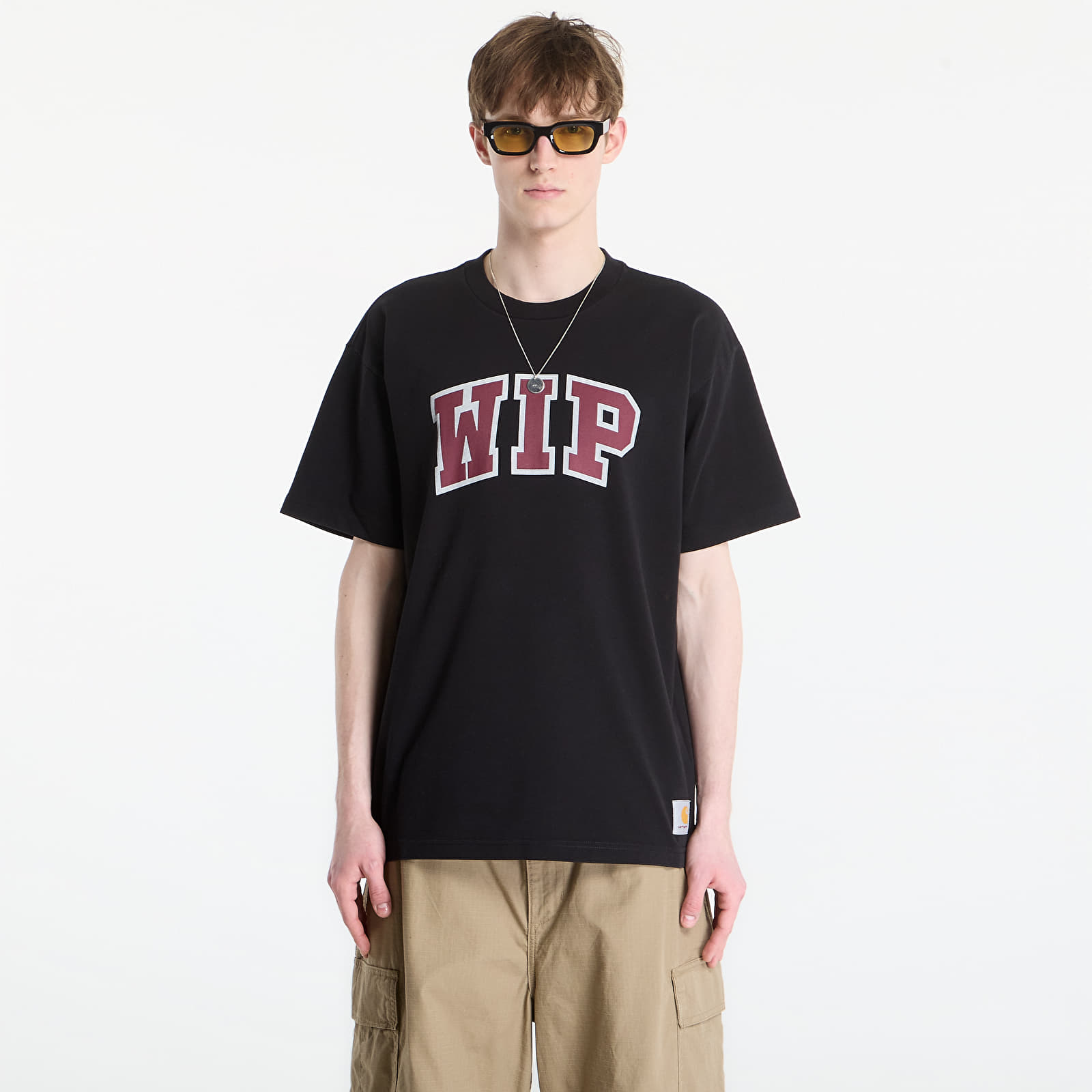 Trička Carhartt WIP S/S WIP III T-Shirt UNISEX Black