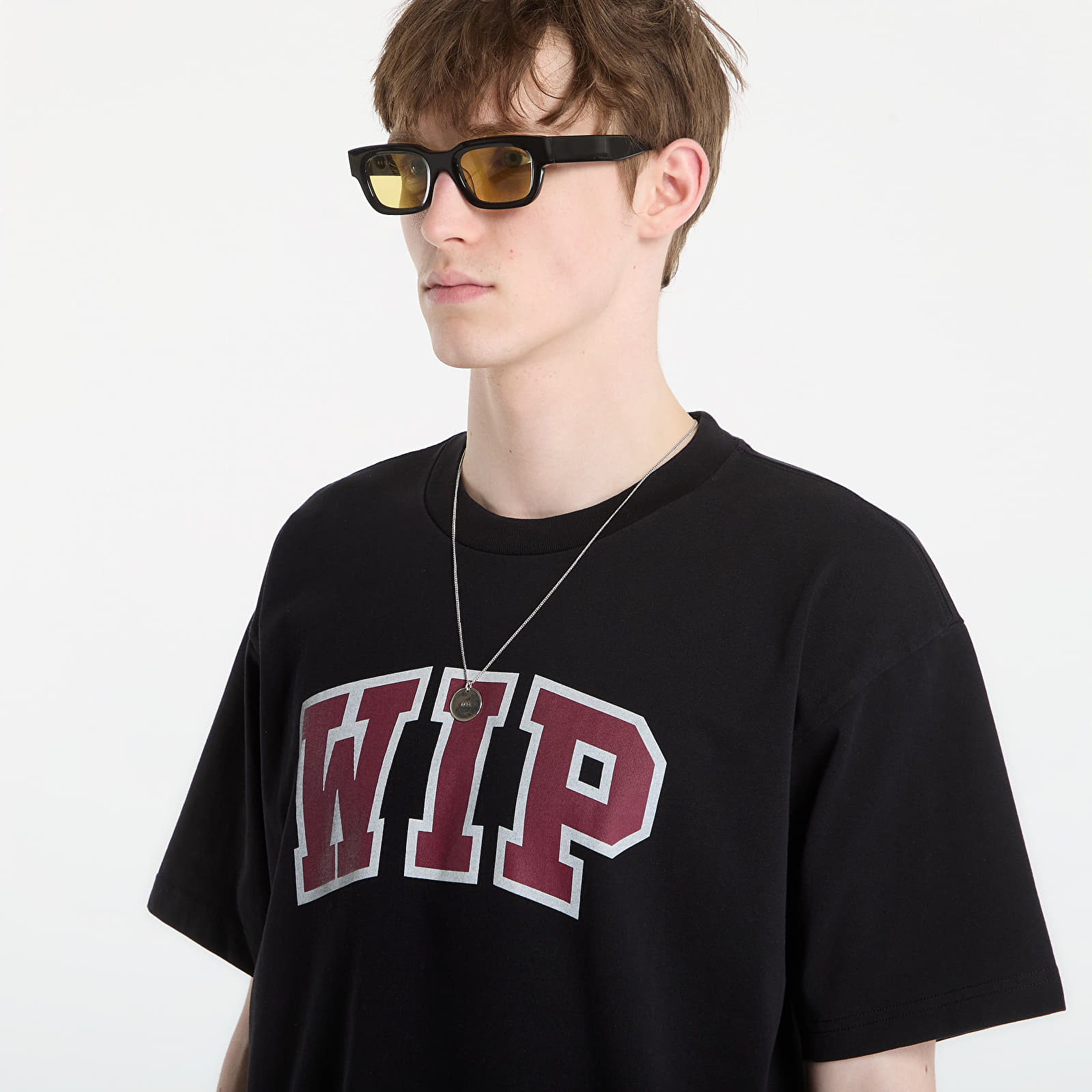 Trička Carhartt WIP S/S WIP III T-Shirt UNISEX Black