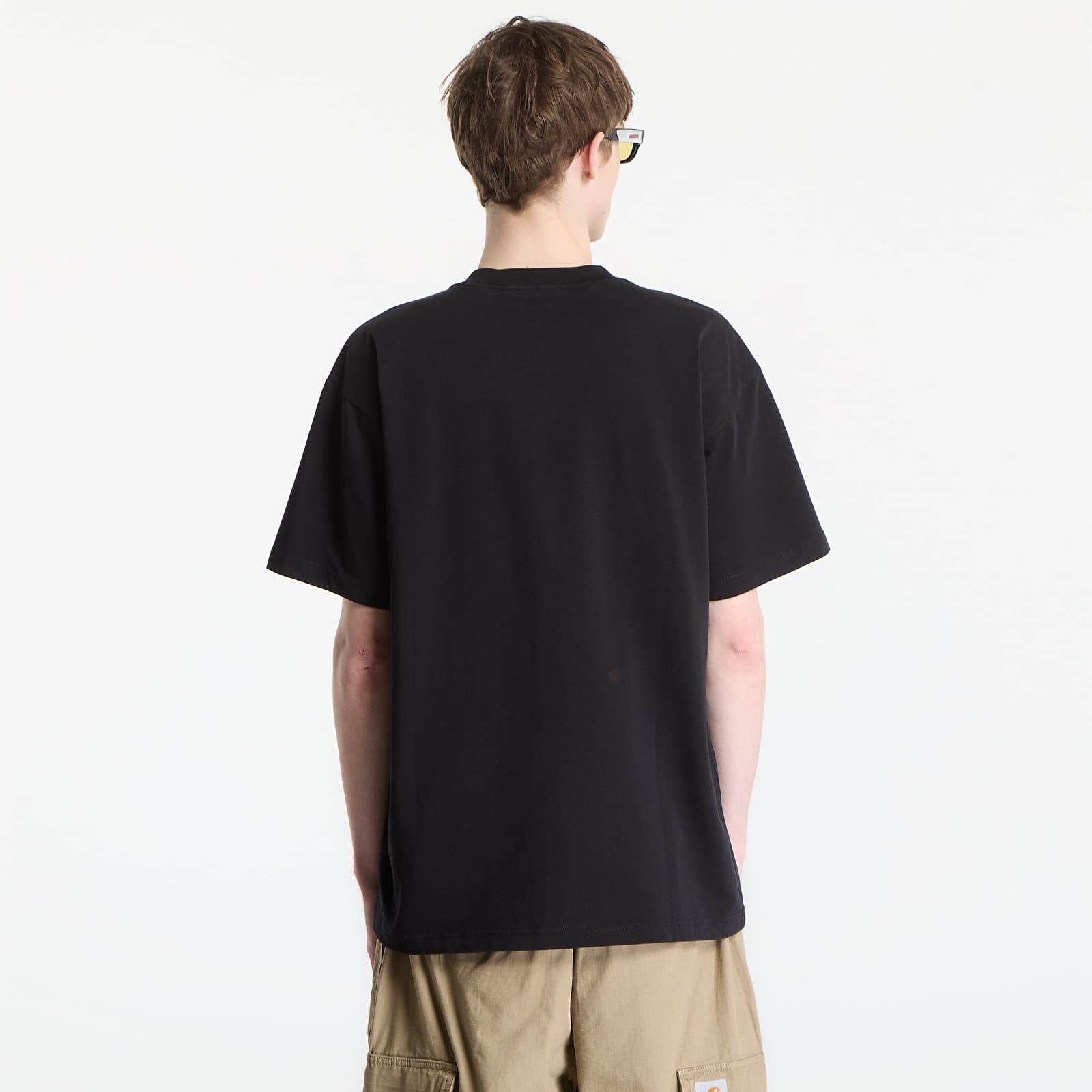 Trička Carhartt WIP S/S WIP III T-Shirt UNISEX Black