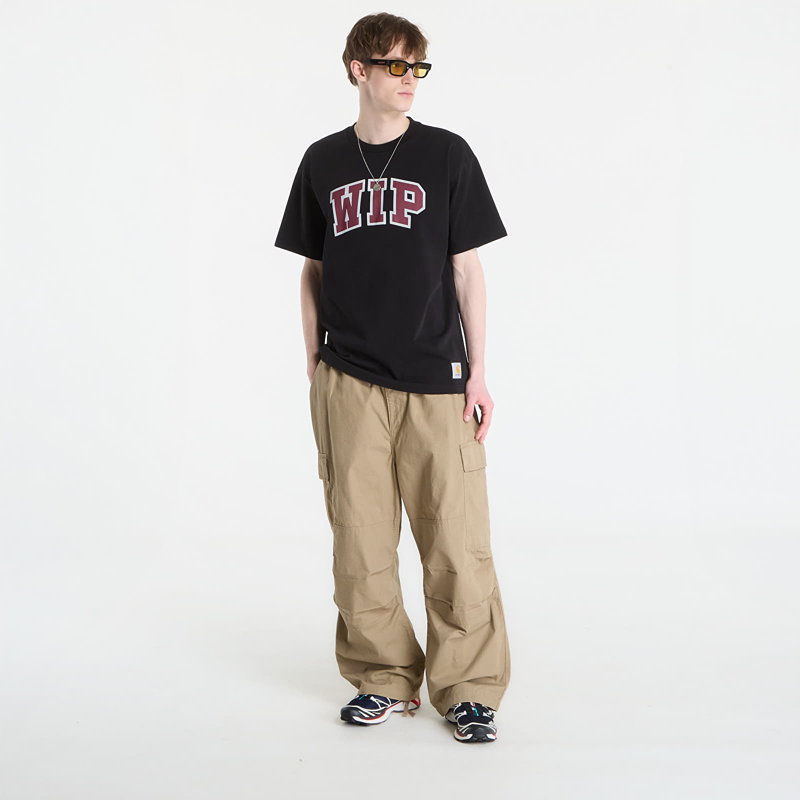 Trička Carhartt WIP S/S WIP III T-Shirt UNISEX Black