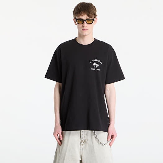 T-särk Carhartt WIP S/S Eightynine T-Shirt UNISEX Black