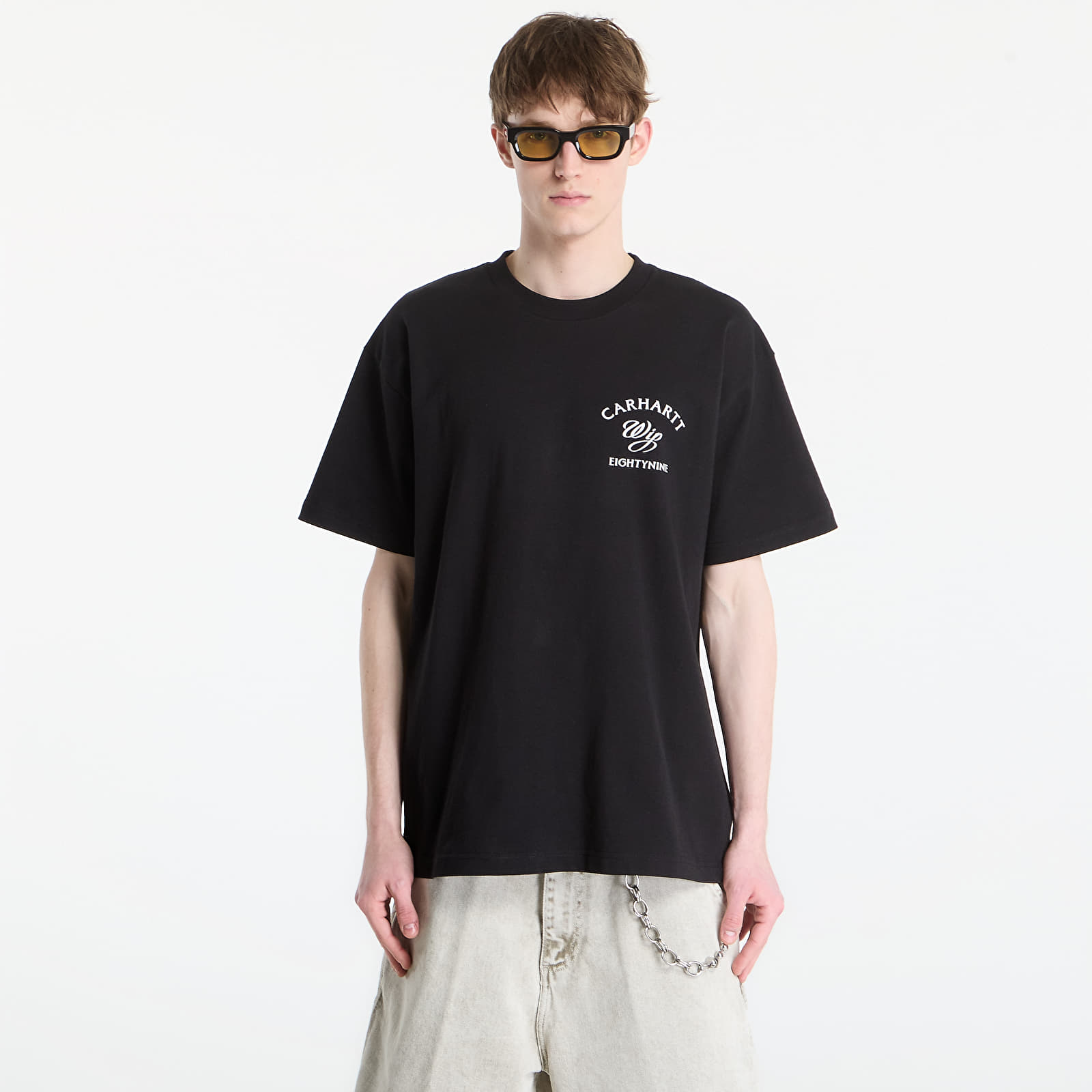 T-shirts Carhartt WIP S/S Eightynine T-Shirt UNISEX Black
