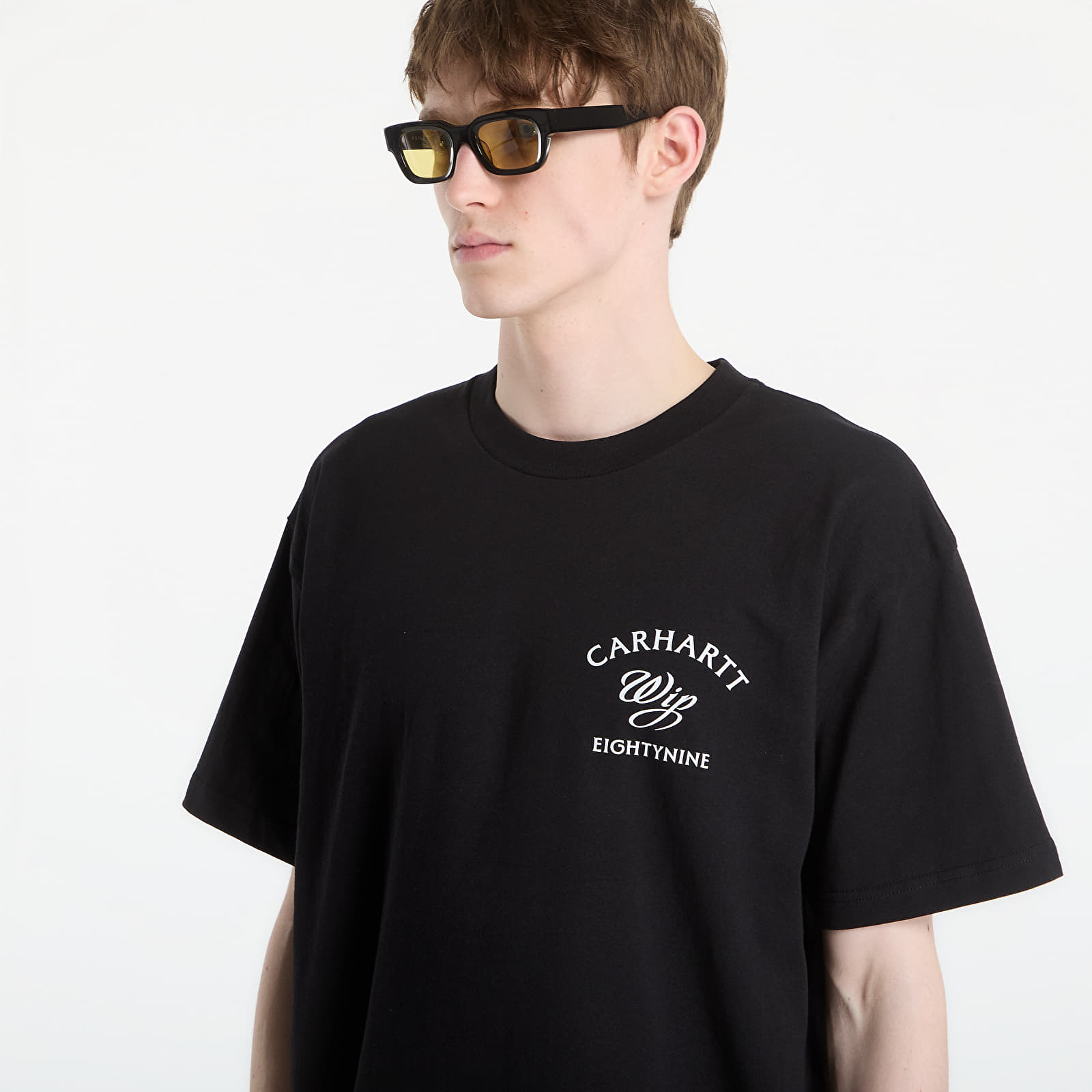 T-shirts Carhartt WIP S/S Eightynine T-Shirt UNISEX Black