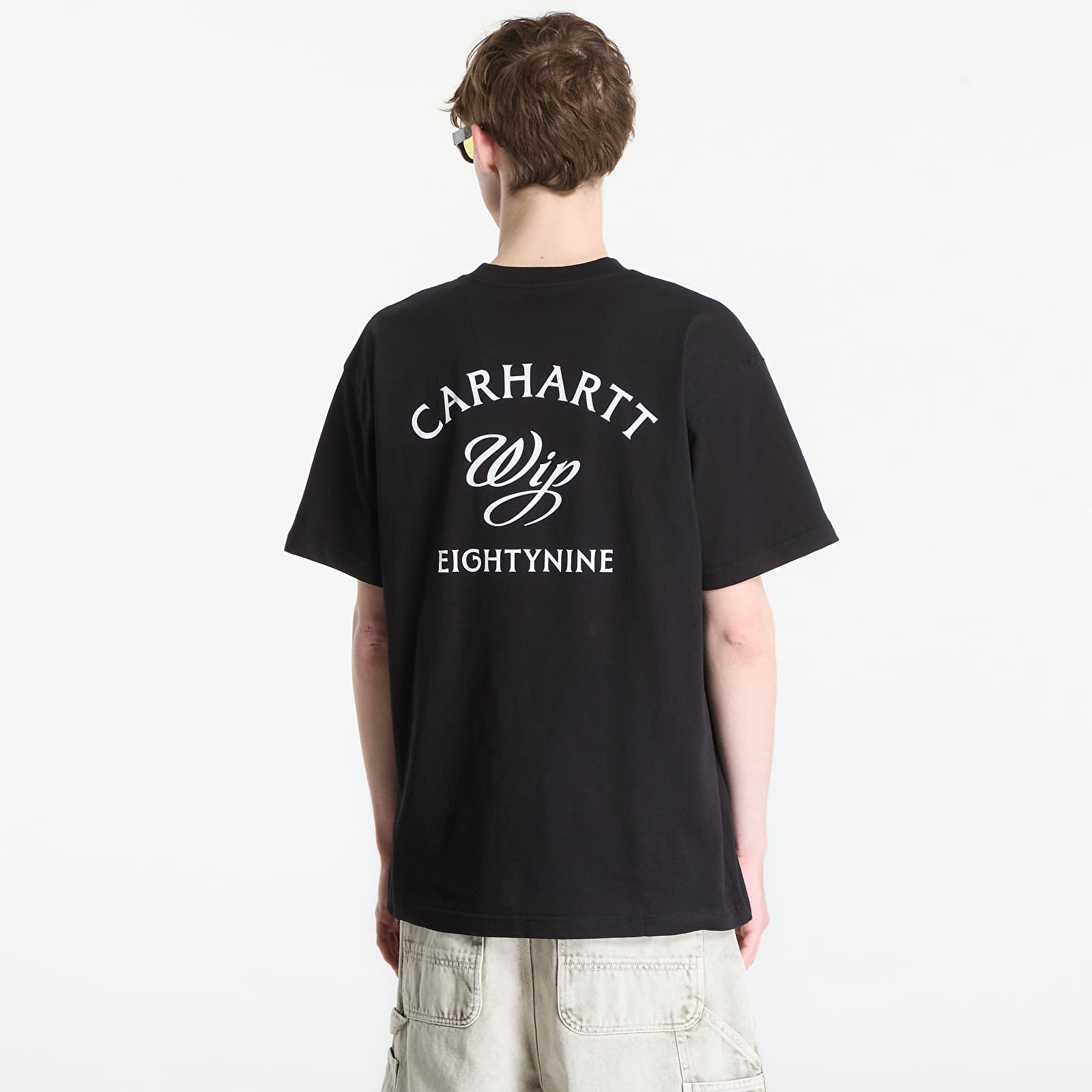 T-shirts Carhartt WIP S/S Eightynine T-Shirt UNISEX Black