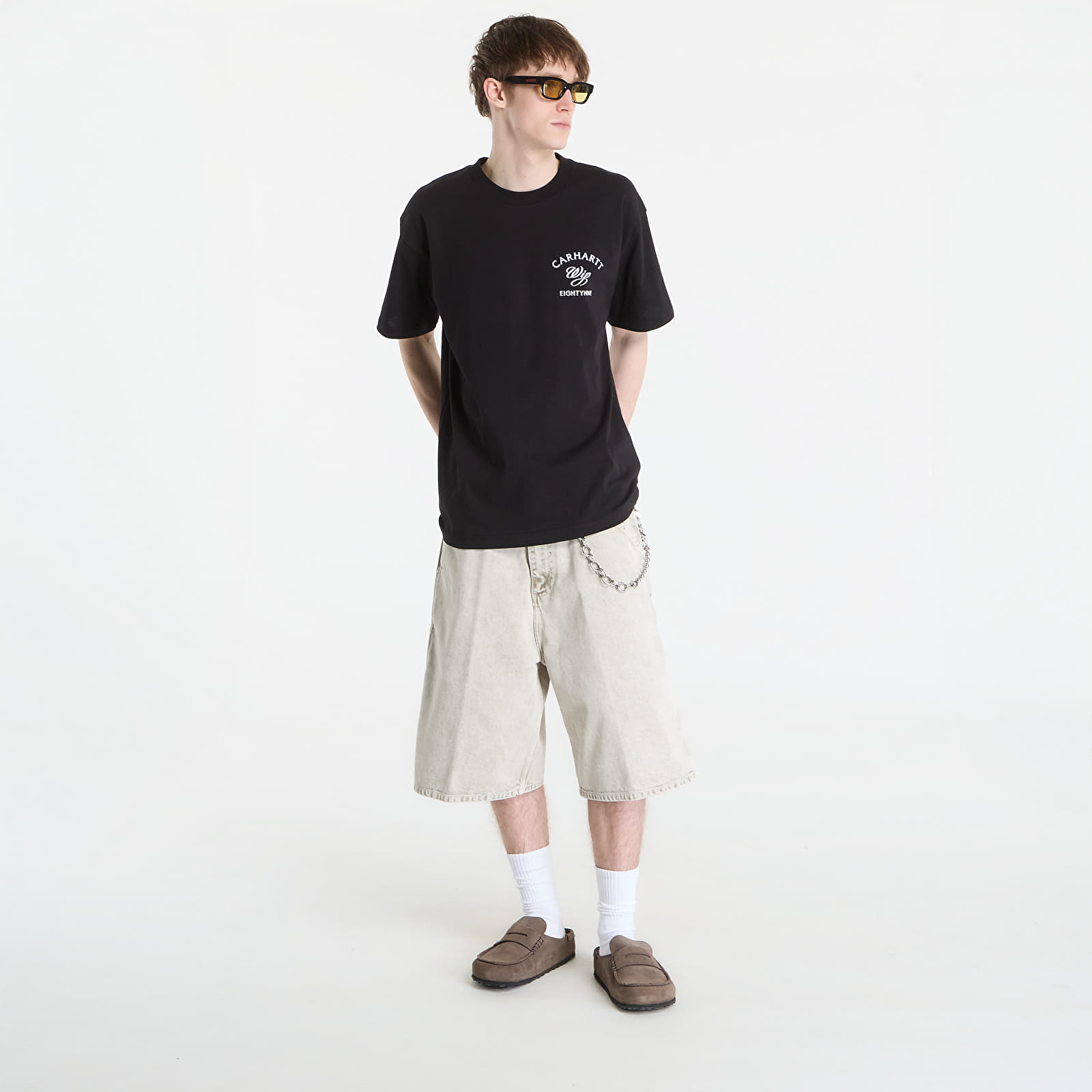 T-shirts Carhartt WIP S/S Eightynine T-Shirt UNISEX Black