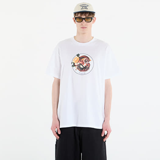 Tričko Carhartt WIP S/S Octopus T-Shirt UNISEX White