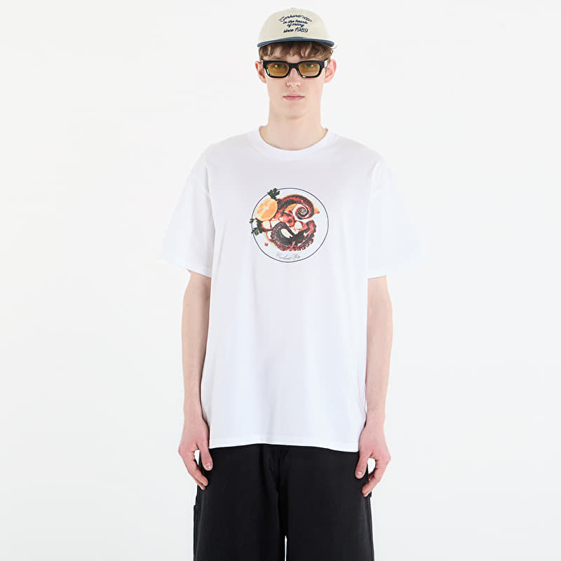 Carhartt WIP S/S Octopus T-Shirt UNISEX White