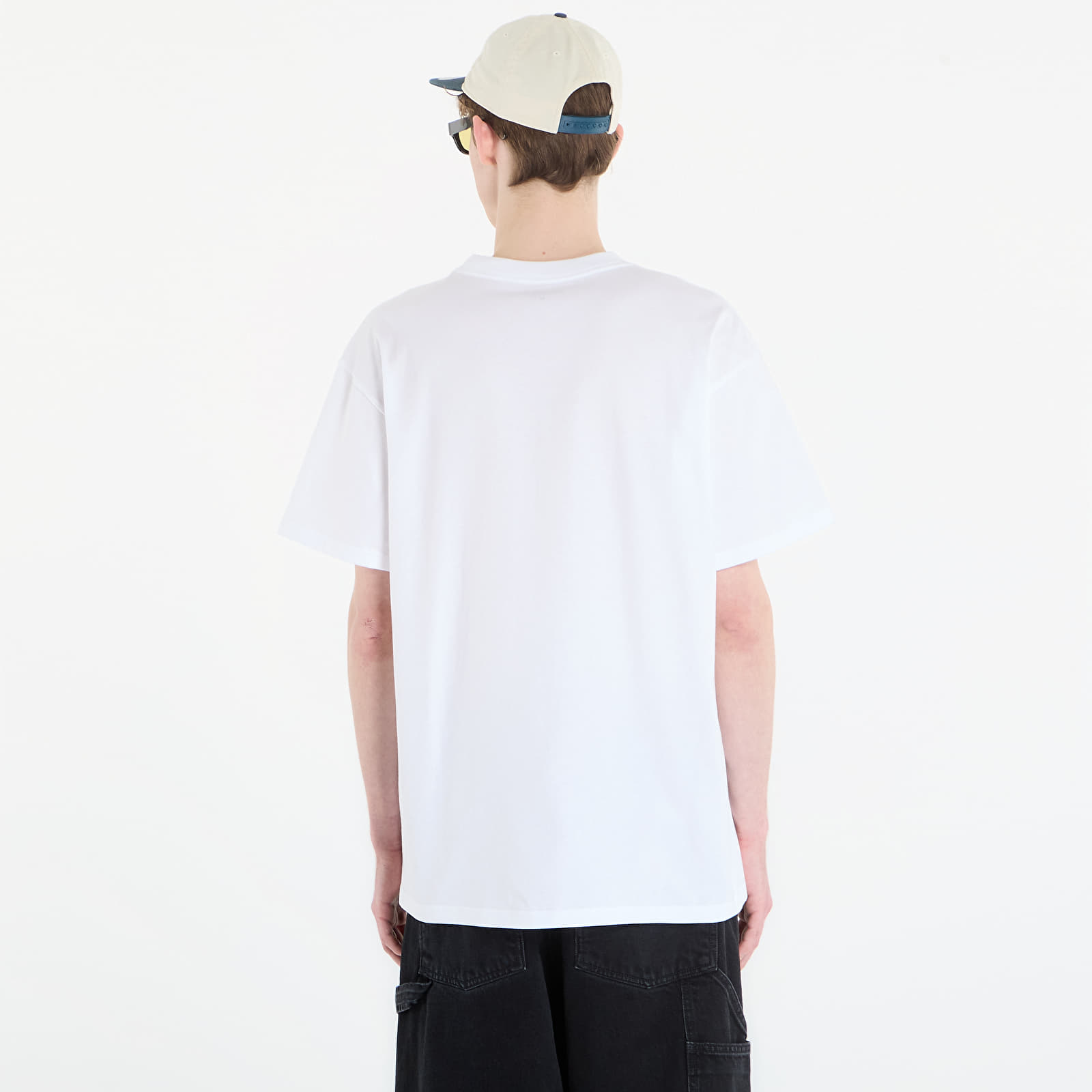 Tričká Carhartt WIP S/S Octopus T-Shirt UNISEX White