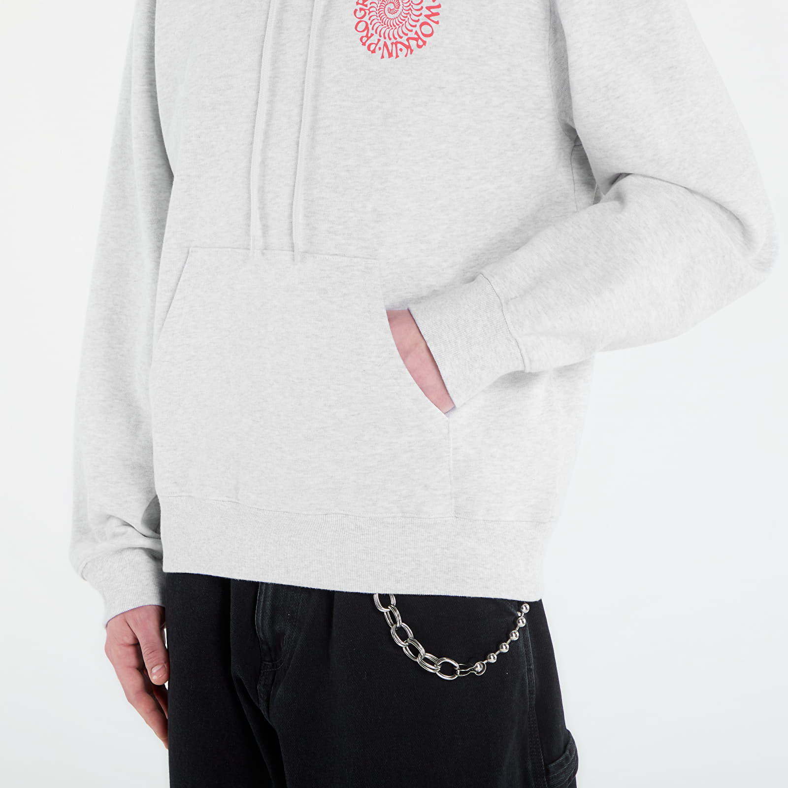 Sudaderas Carhartt WIP Hooded Spiral Sweat UNISEX Ash Heather