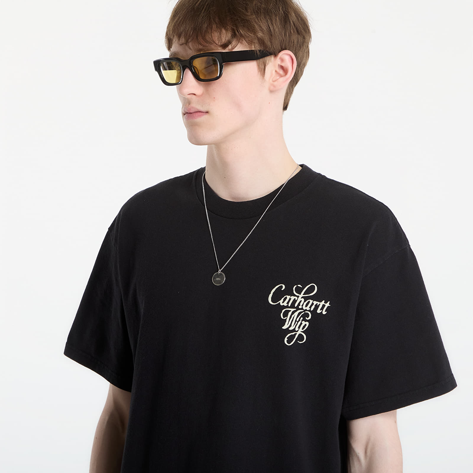 T-shirts Carhartt WIP S/S Vestige T-Shirt UNISEX Black