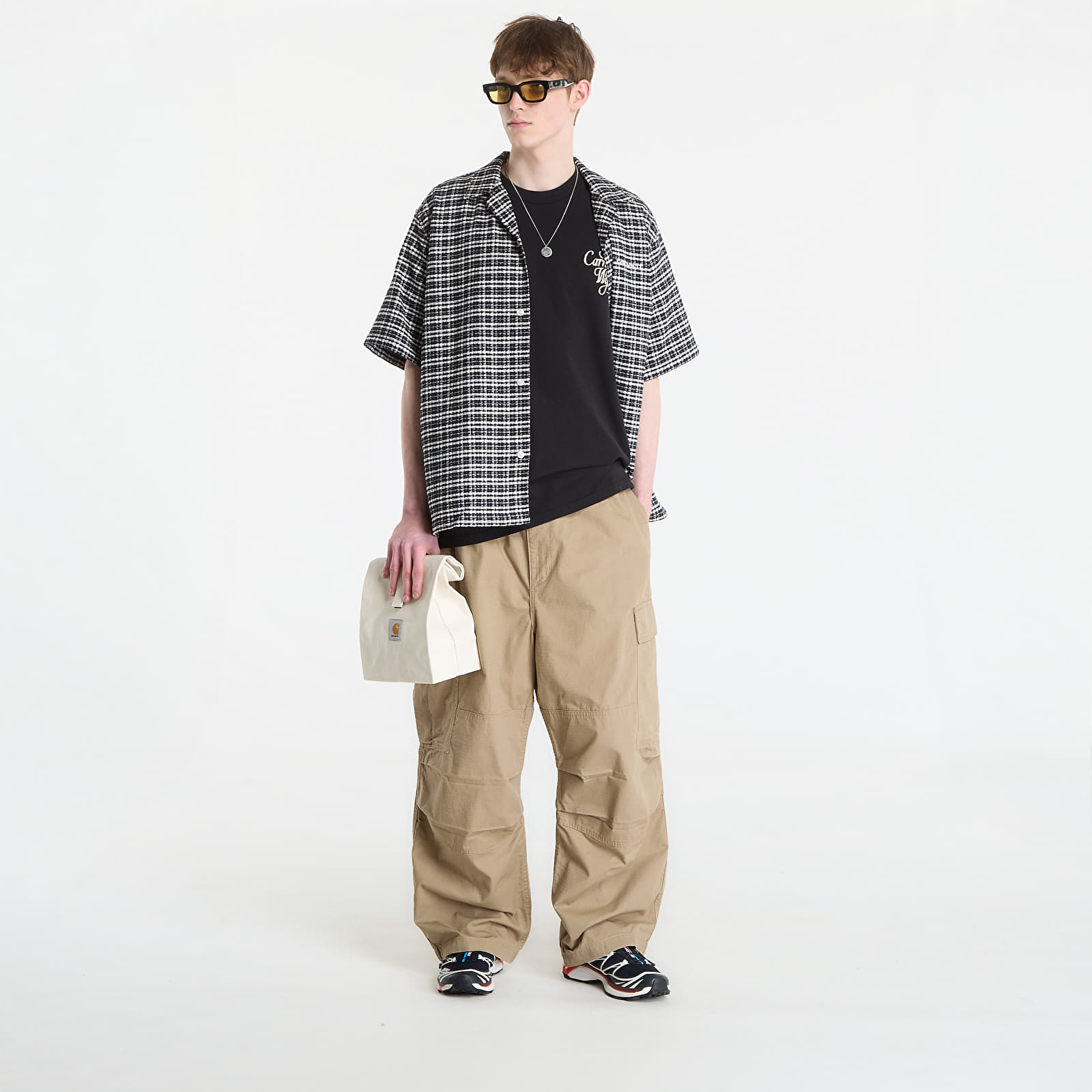 T-shirts Carhartt WIP S/S Vestige T-Shirt UNISEX Black