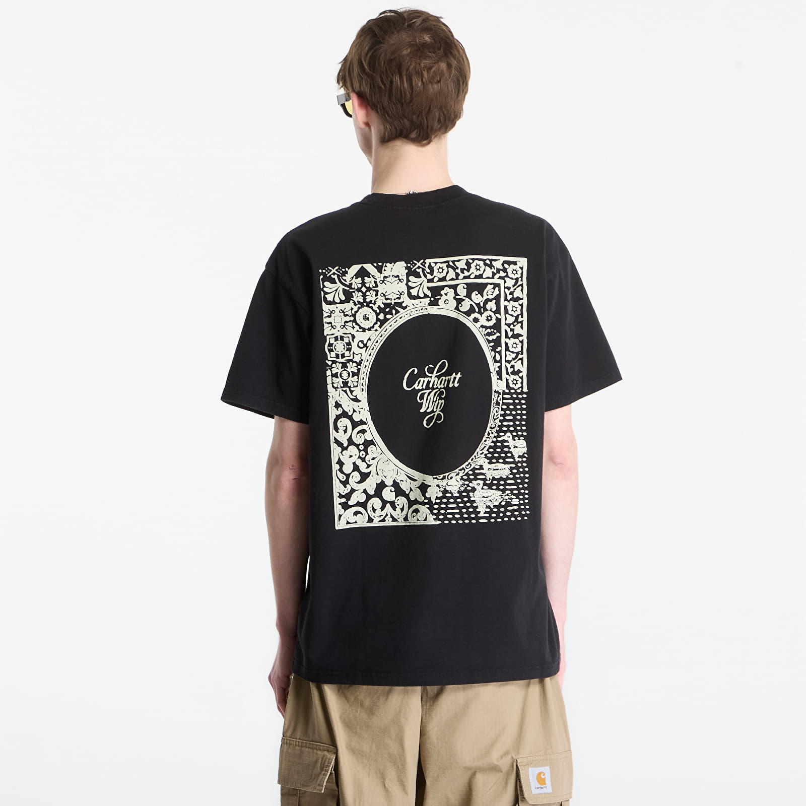 T-shirts Carhartt WIP S/S Vestige T-Shirt UNISEX Black