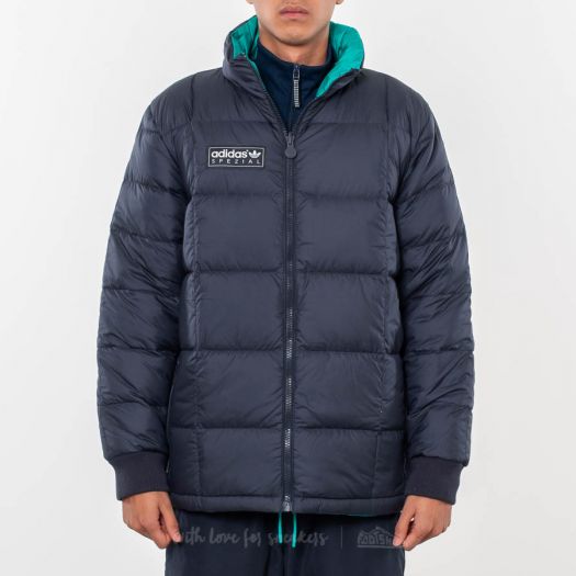 Adidas originals reversible padded jacket deals