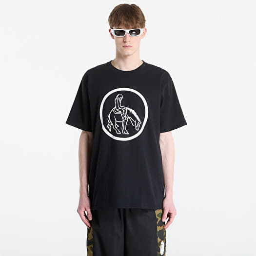 T-krekls A BATHING APE Simple Soldier Mil Patch Tee UNISEX Black