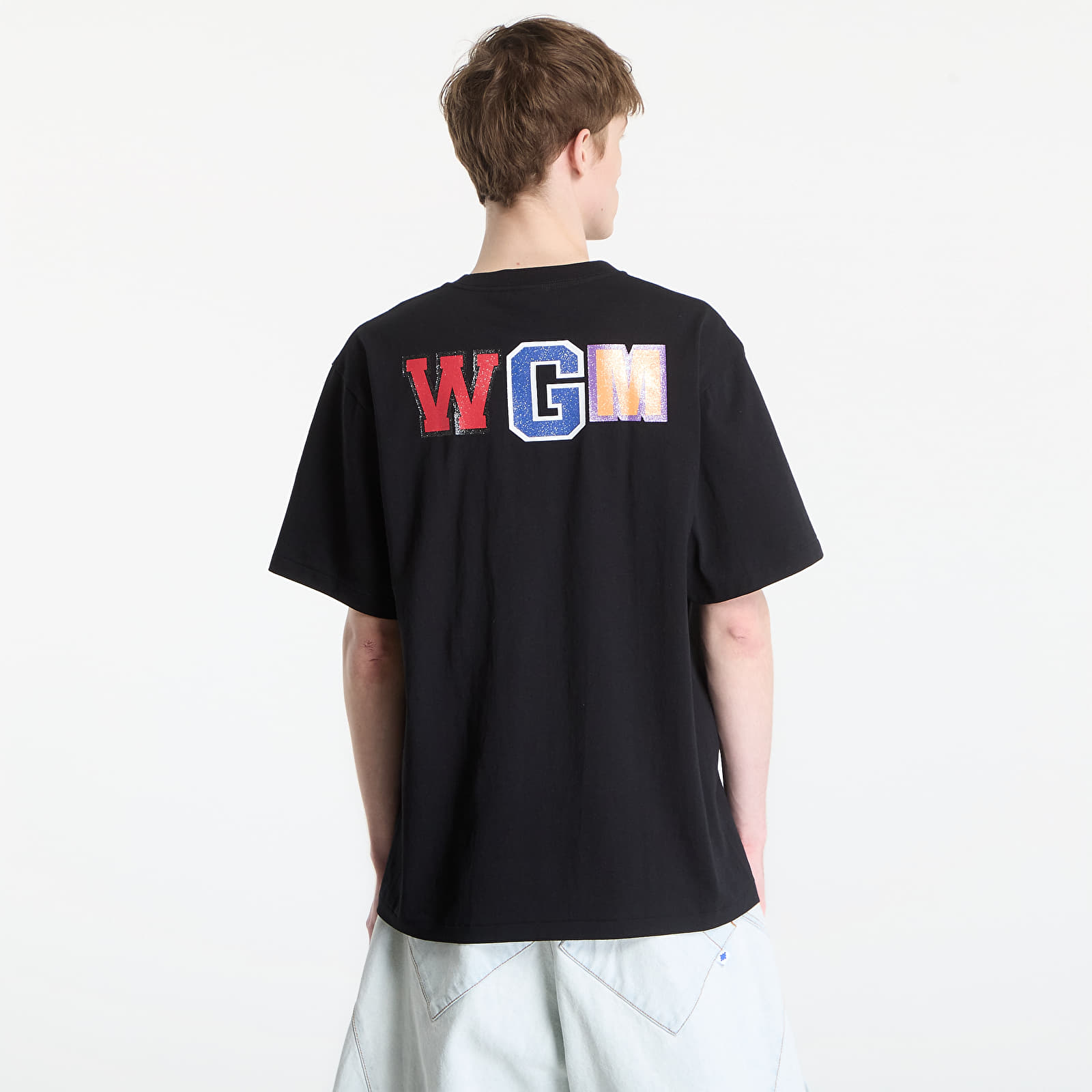 Tričká A BATHING APE Glitter Shark Tee UNISEX Black