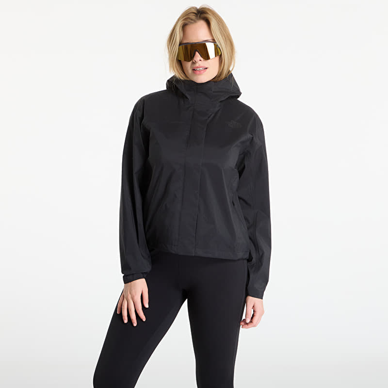 Jas The North Face Voyage Rain 3L Hooded Jacket TNF Black