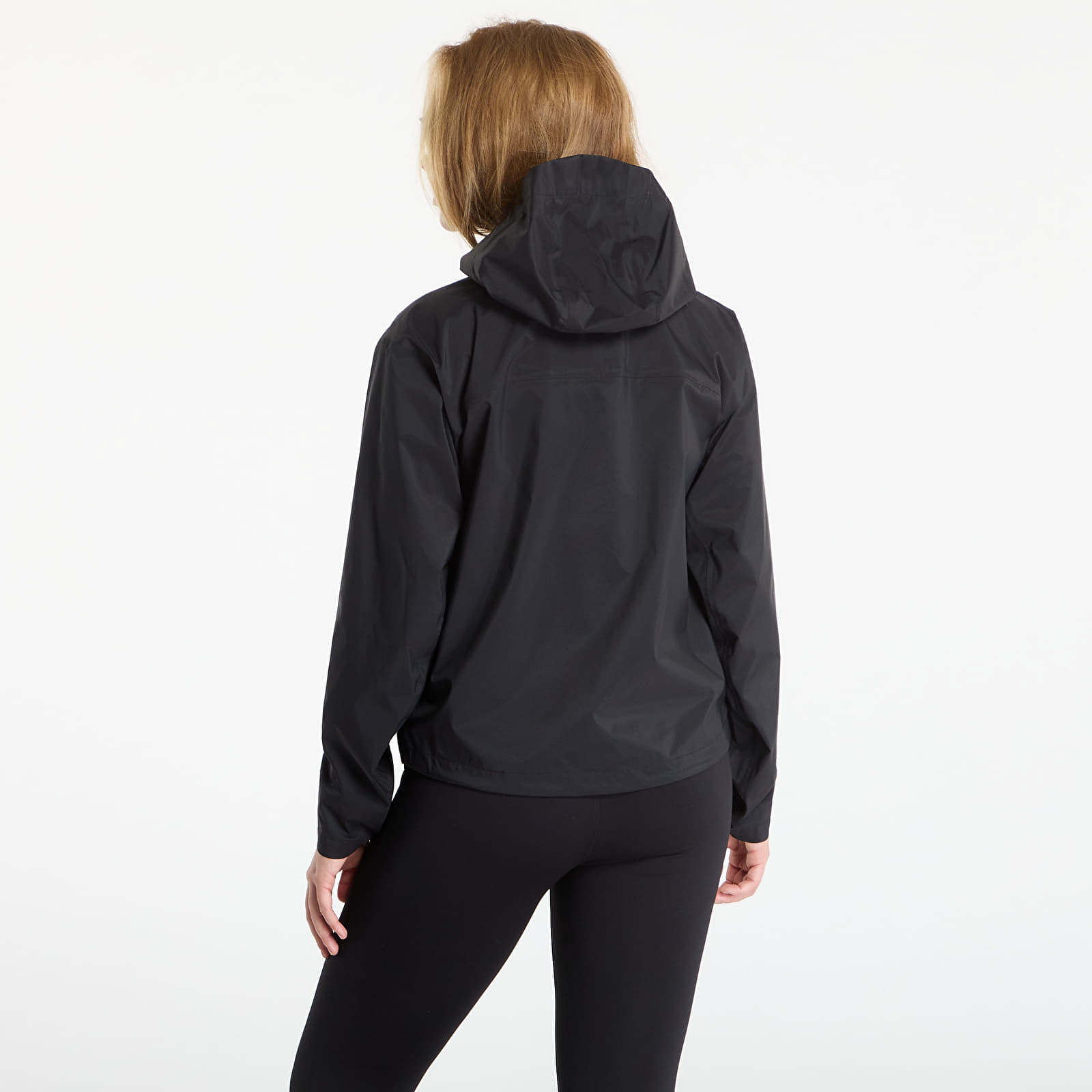 Chaquetas de mujer The North Face Voyage Rain 3L Hooded Jacket TNF Black