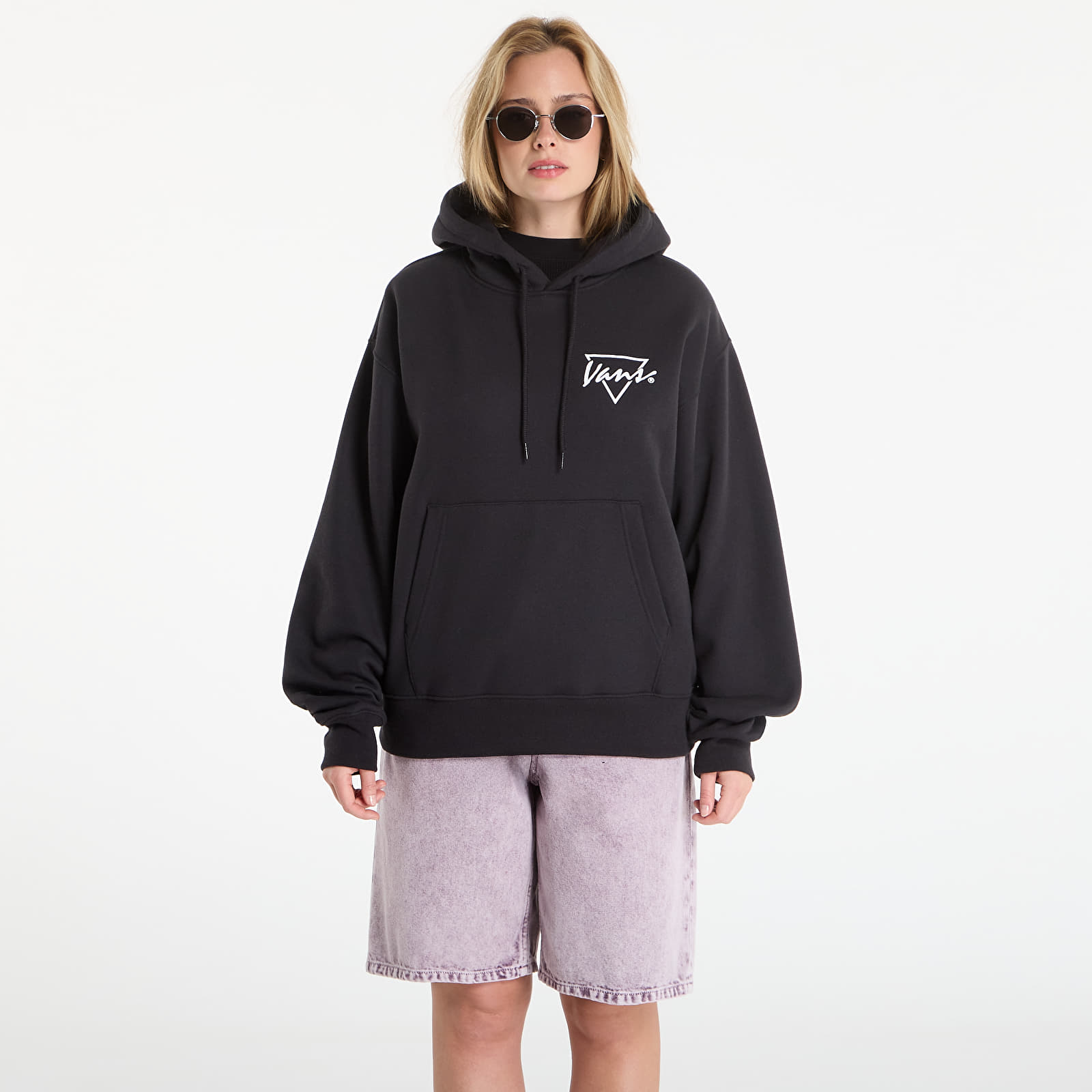 Vyriški džemperiai su gobtuvais Vans Palm Drive Pullover Black