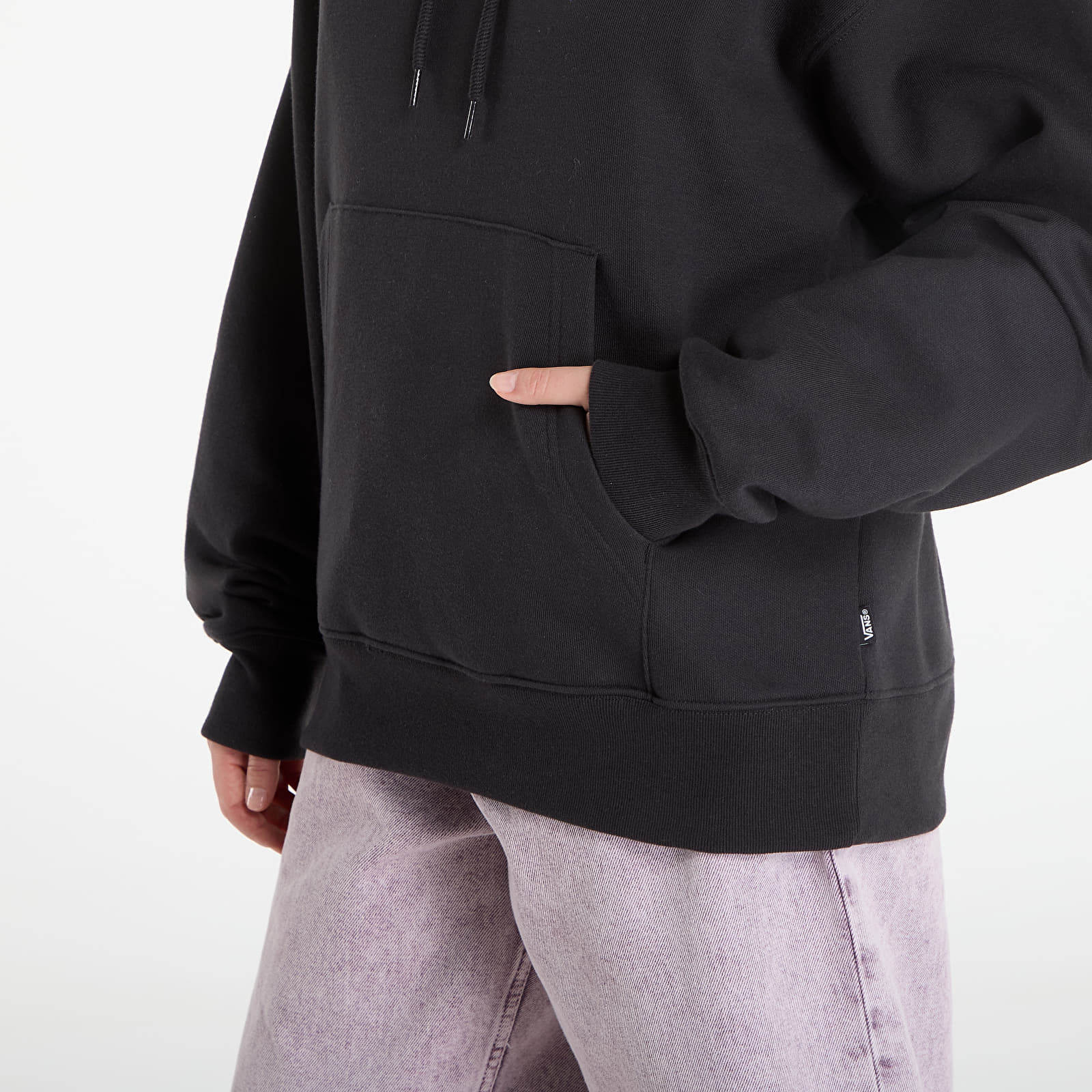 Vyriški džemperiai su gobtuvais Vans Palm Drive Pullover Black