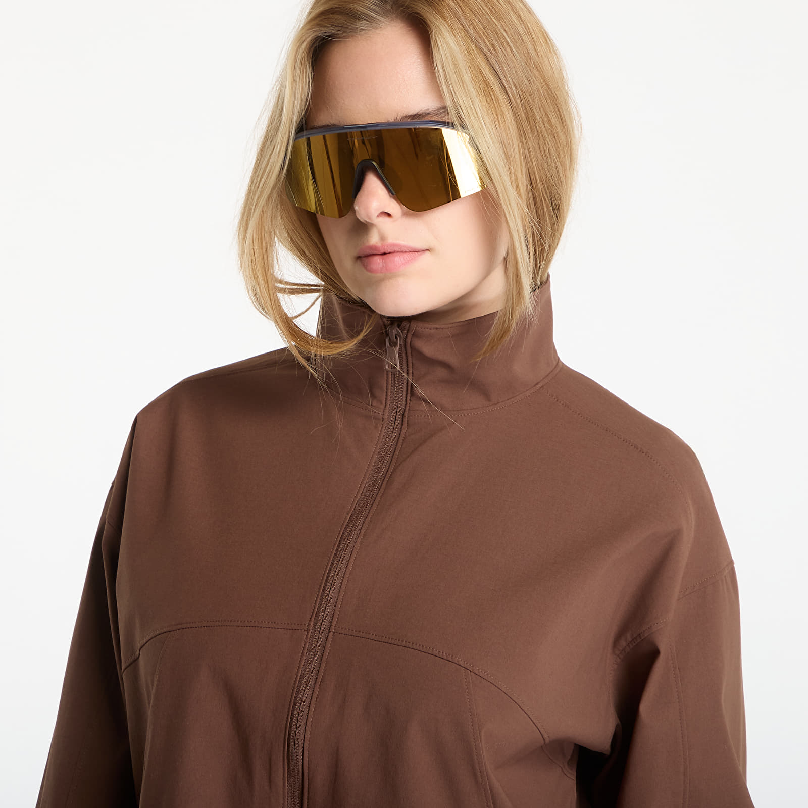 Damesjassen Under Armour Unstoppable Wvn FZ Brown