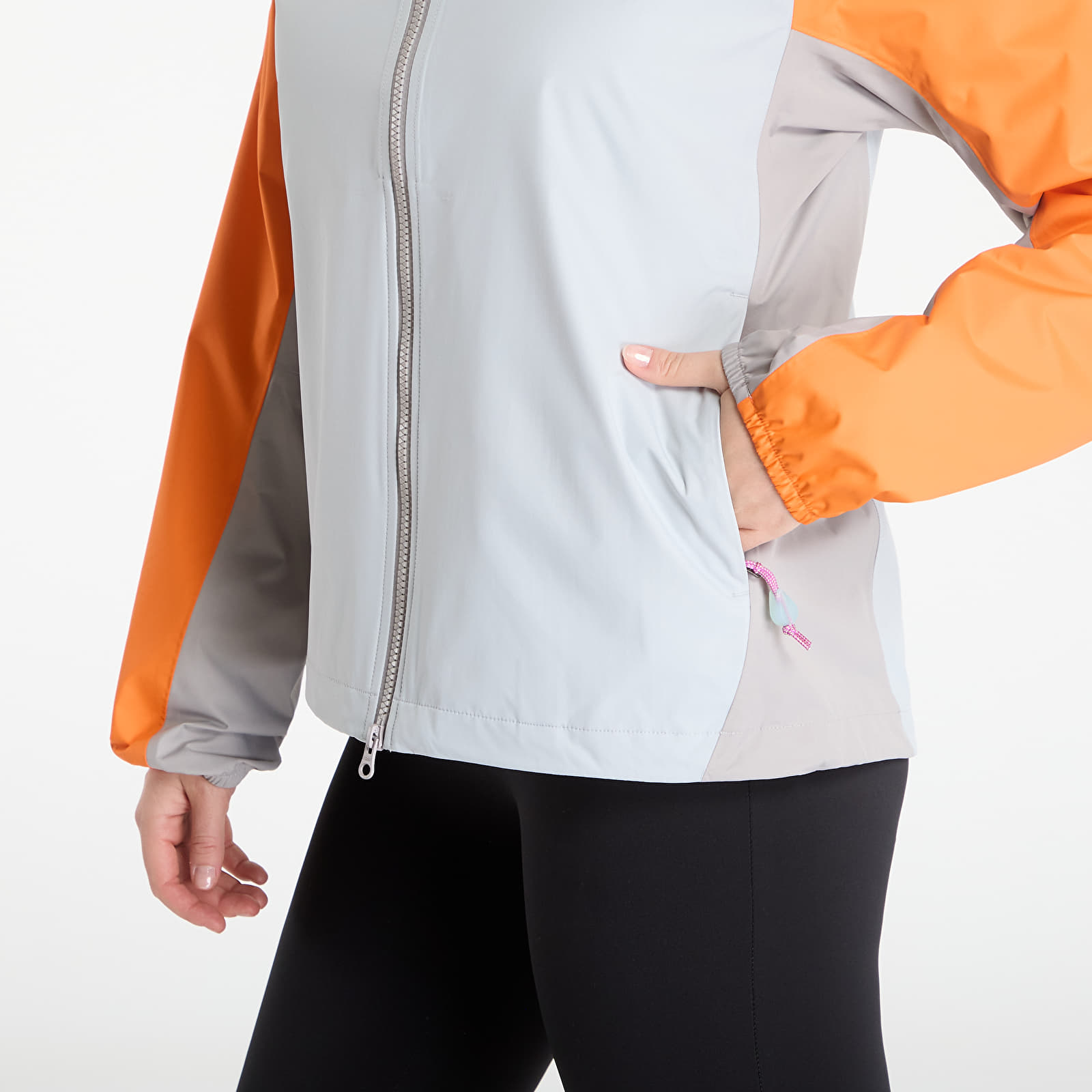 Ženske jakne Nike ACG "Phantazma" Women's Storm-FIT ADV Jacket Safety Orange/ Grey Fog/ Summit White