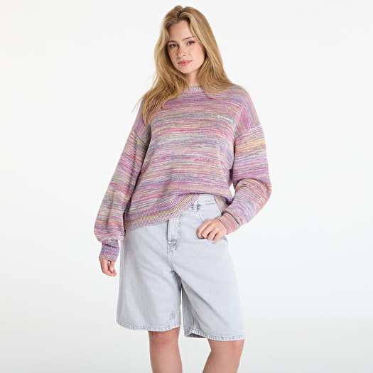 Pulover Carhartt WIP W' Keenan Sweater Gradient, Gentle Purple