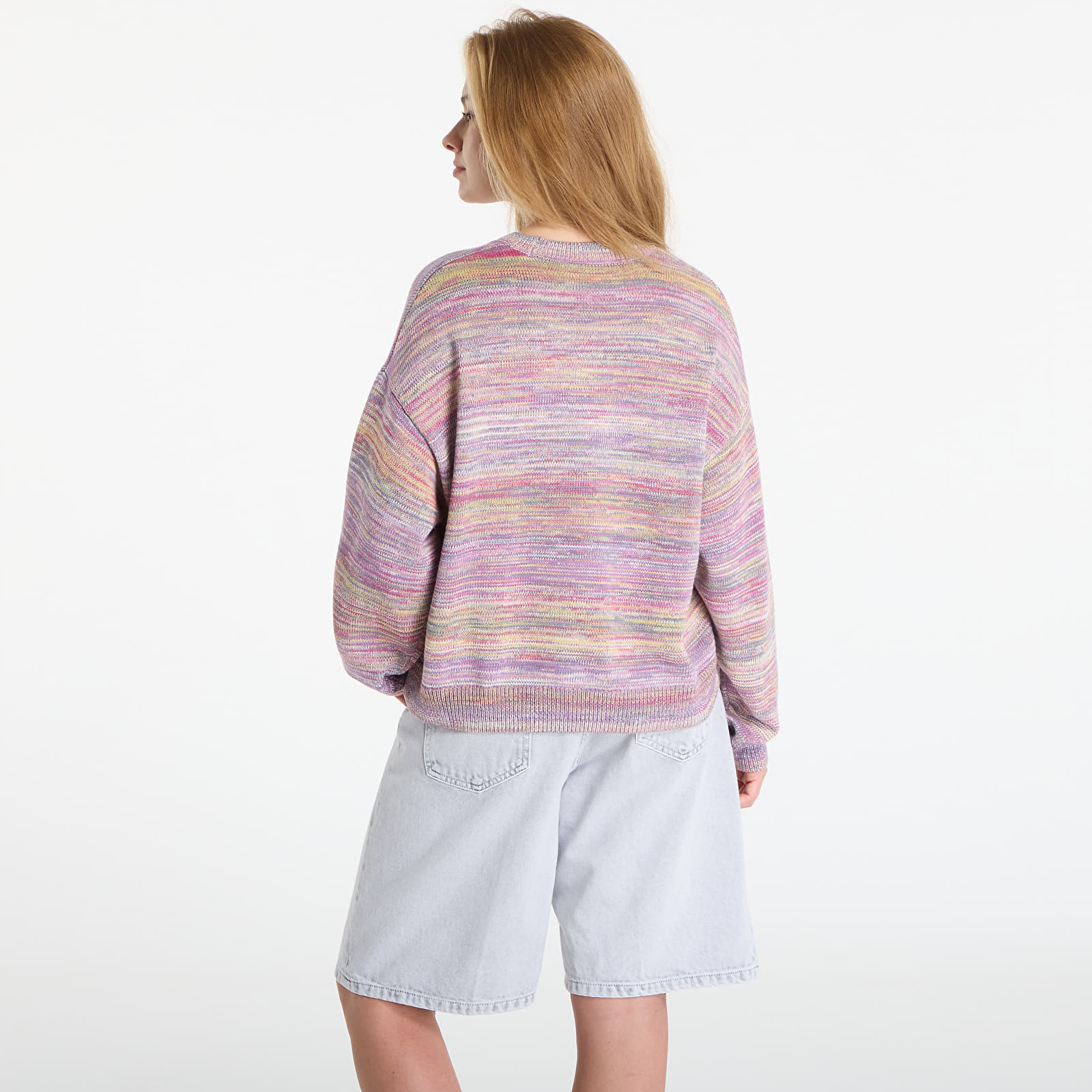 Trøjer til kvinder Carhartt WIP W' Keenan Sweater Gradient, Gentle Purple