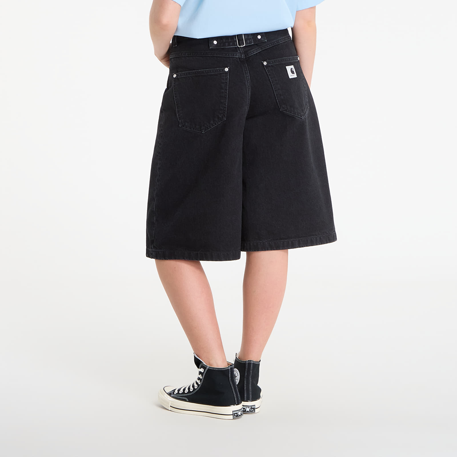 Ženske kratke hlače Carhartt WIP W' Belmont Short Black