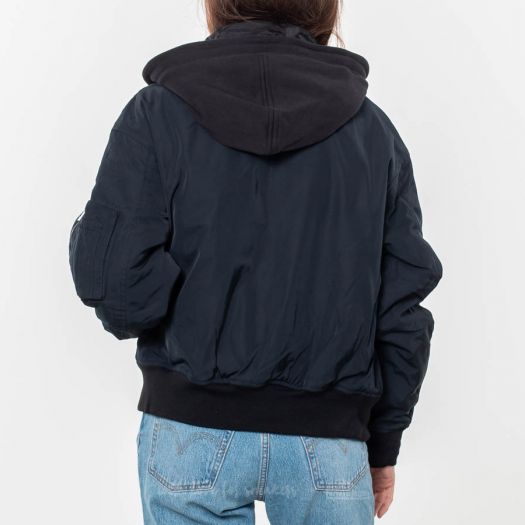Jackets Vans Boom Boom Hood Jacket Black Footshop