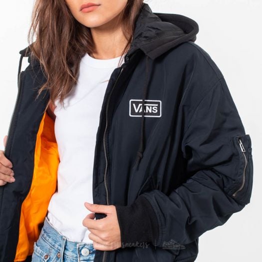 Vans boom boom bomber jacket sale