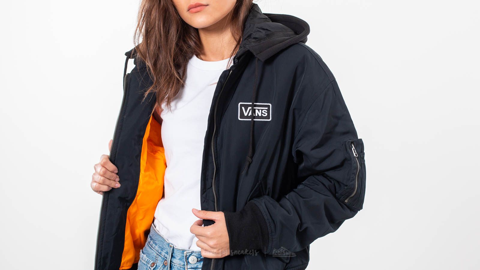 Jackets Vans Boom Boom Hood Jacket Black Footshop