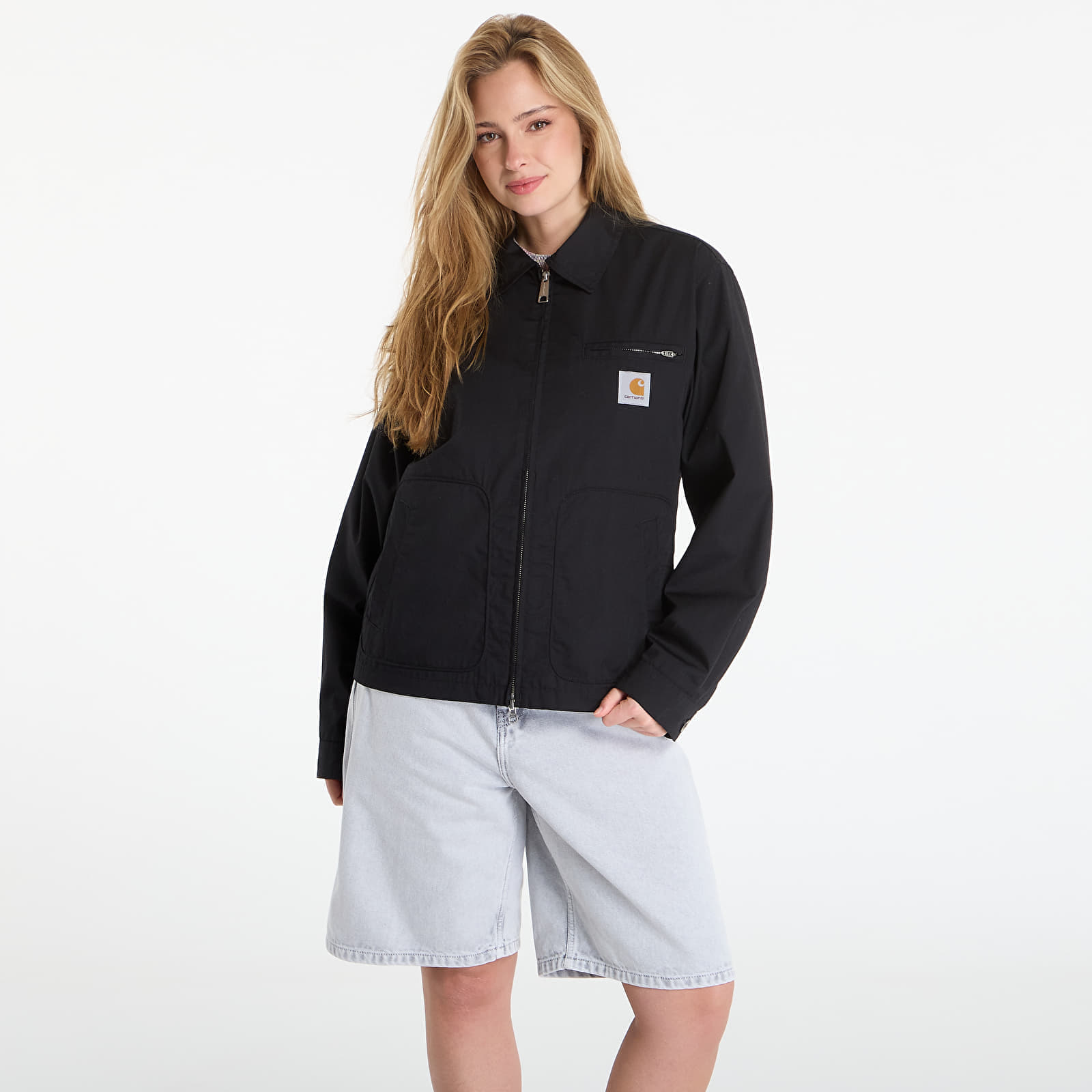 Яке Carhartt WIP Postal Jacket UNISEX Black M