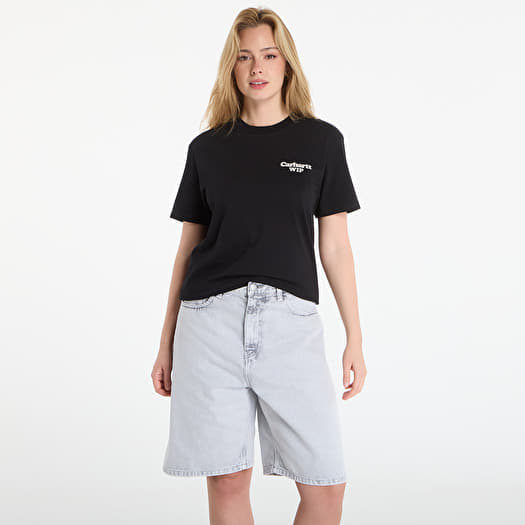 Tričko Carhartt WIP W' S/S Spoiled T-Shirt Black
