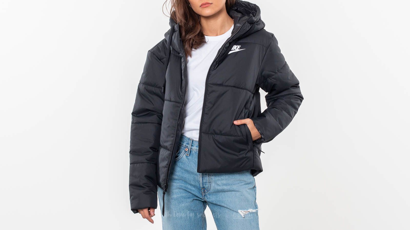 Nike sportswear reversible synthetic fill jacket w outlet