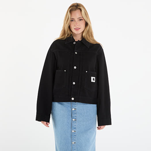 Casaco Carhartt WIP W' Belmar Jacket Black Rinsed