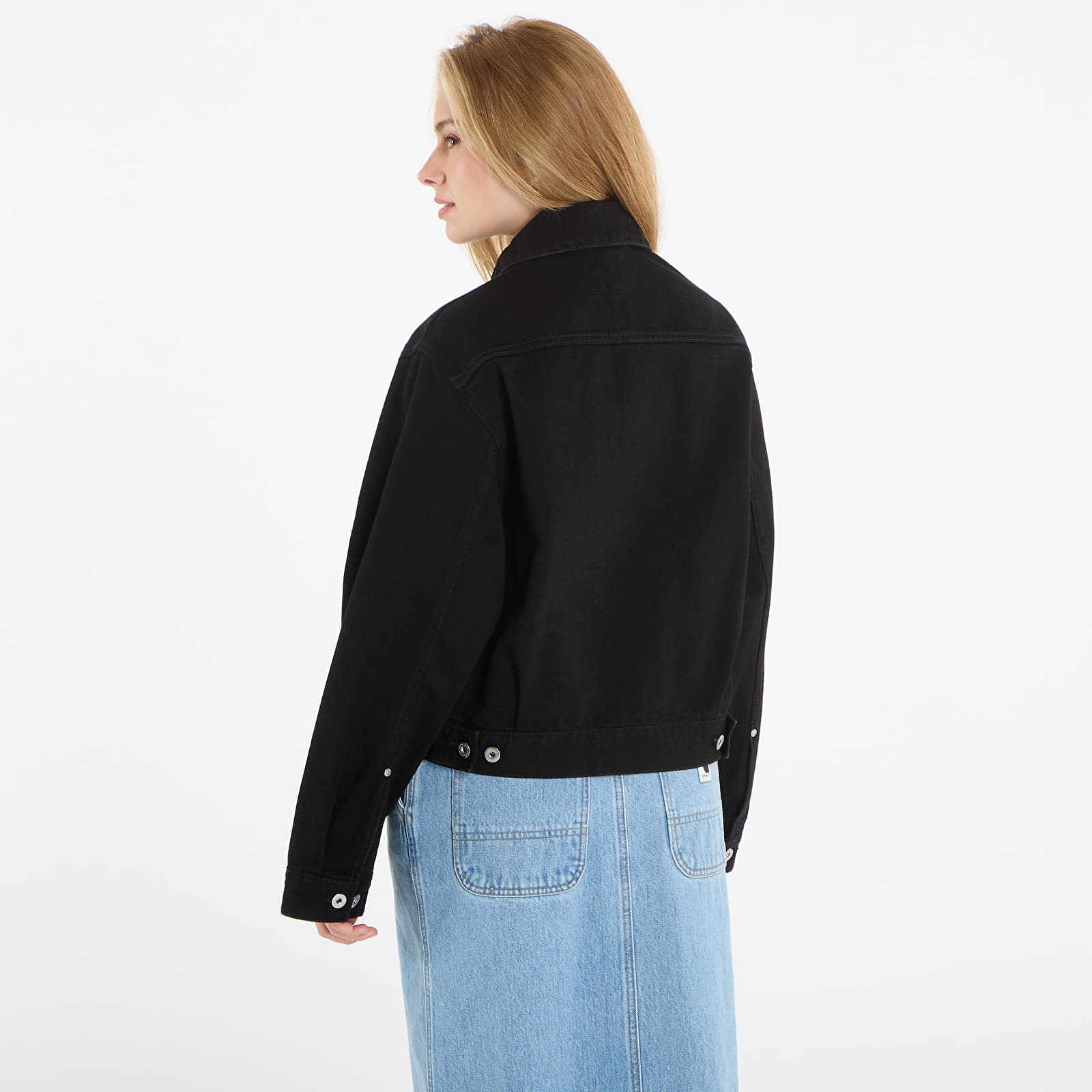 Jackor för kvinnor Carhartt WIP W' Belmar Jacket Black Rinsed