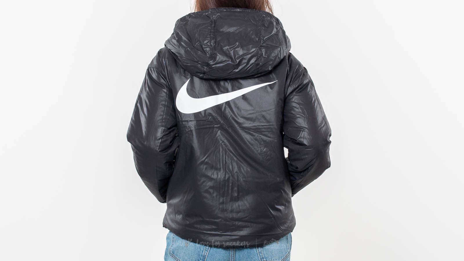 Nike sportswear reversible synthetic fill jacket hotsell