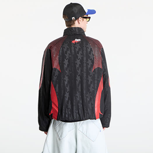 A BATHING APE メンズジャケット Jackets A BATHING APE Aba Frame Monogram Jacquard Multi Logo