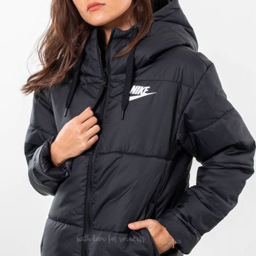 Parka Coats Nike Sportswear Syn Fill Reversible Parka Black Footshop