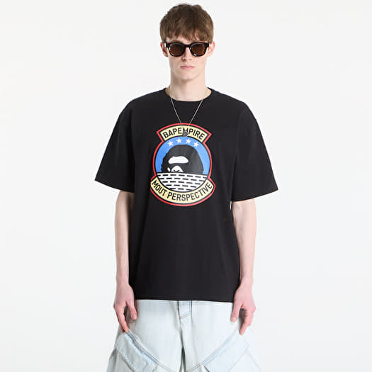 T-krekls A BATHING APE Bapempire Logo Tee UNISEX Black