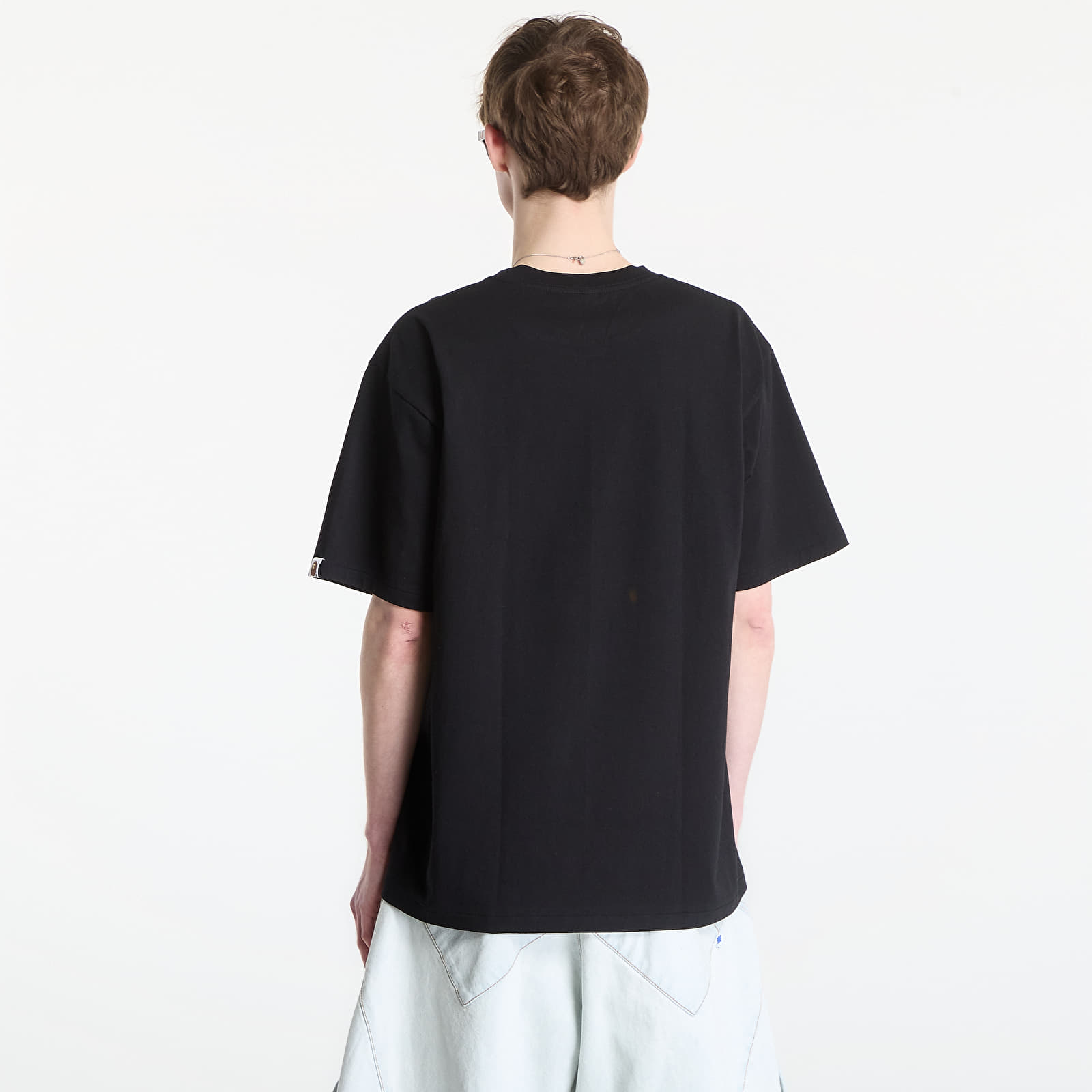 Tričká A BATHING APE Bapempire Logo Tee UNISEX Black