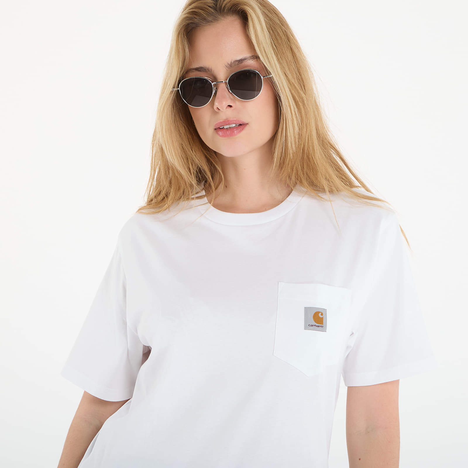 T-shirts Carhartt WIP Pocket Short Sleeve T-Shirt UNISEX White 