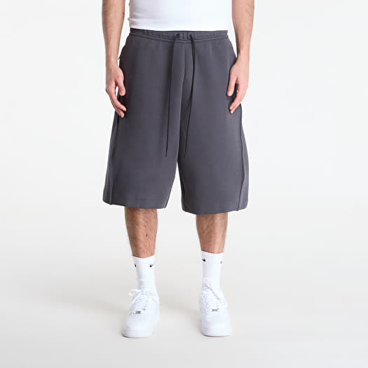 Nike Tech Men's Fleece Oversized Fit Shorts Anthracite/ Black