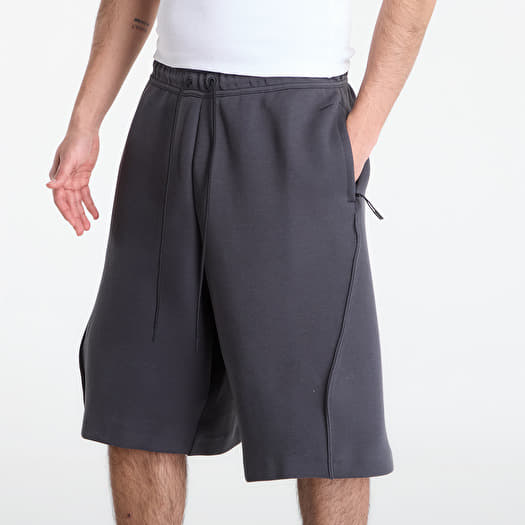 Šortai Nike Tech Men's Fleece Oversized Fit Shorts Anthracite