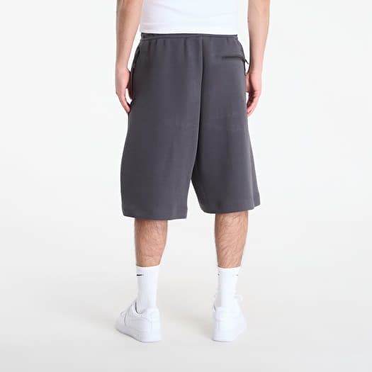 Šortai Nike Tech Men's Fleece Oversized Fit Shorts Anthracite