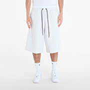 Nike Tech Men's Fleece Oversized Fit Shorts Off White/ Black